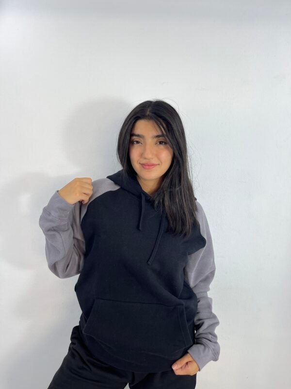 Hoodie Bi-Color