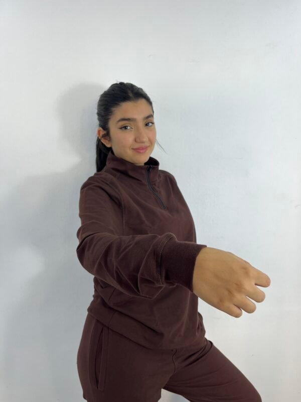 High Neck ZipShirt Regular