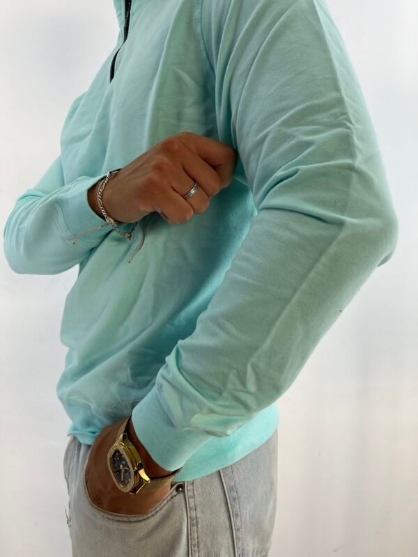 High Neck ZipShirt Regular