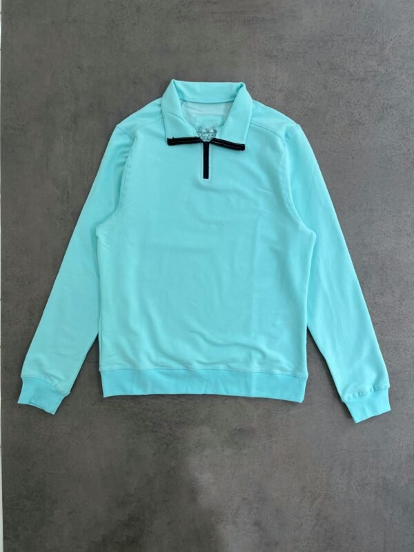 High Neck ZipShirt Regular