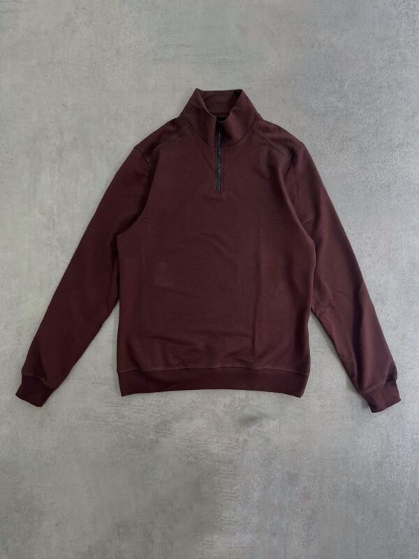 High Neck ZipShirt Regular