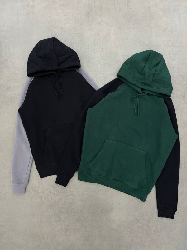 Hoodie Bi-Color