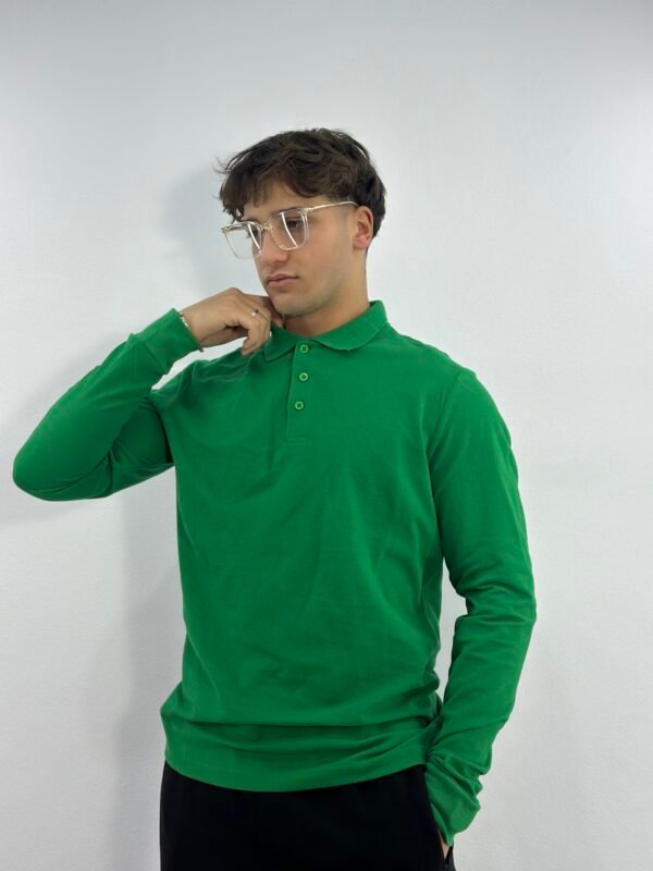 Polo Manches Longues