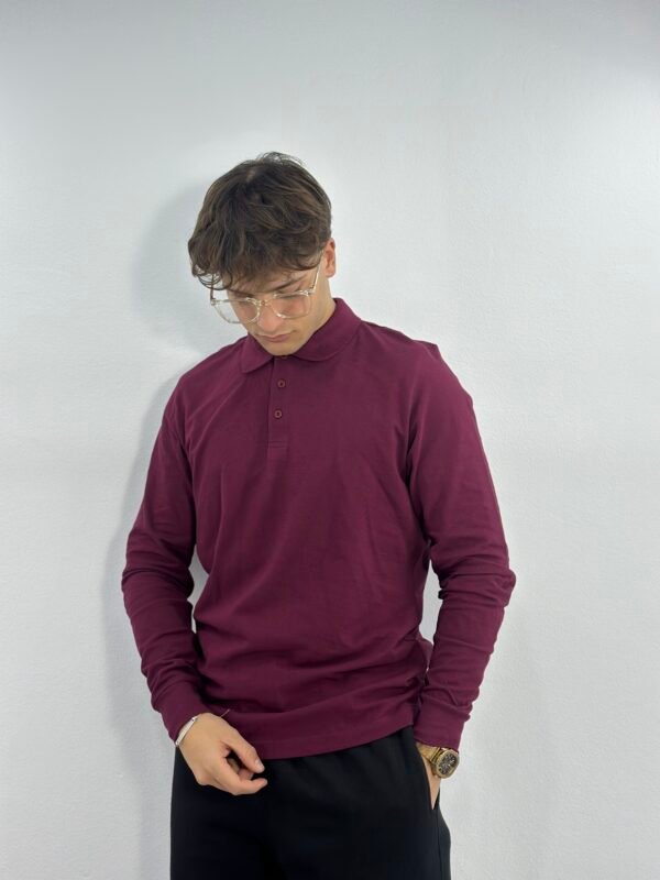 Polo Manches Longues