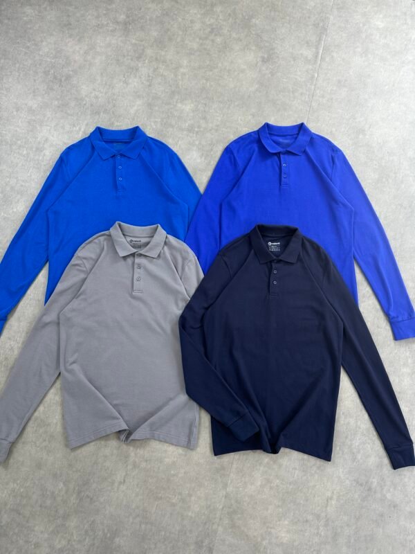 Polo Manches Longues