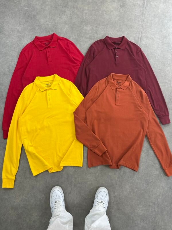 Polo Manches Longues